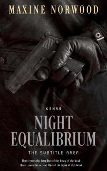 Pre Made Book Cover Cocoa Brown