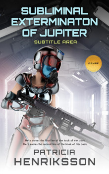 Pre Made Book Cover French Gray