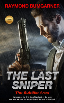 Pre Made Book Cover Woodsmoke