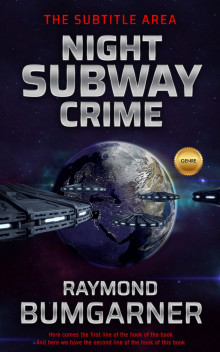 Pre Made Book Cover Vulcan