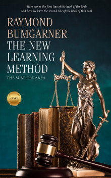 Pre Made Book Cover Timber Green