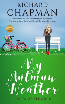 Pre Made Book Cover Forest Green