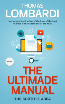 Pre Made Book Cover Bermuda