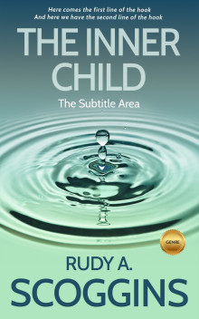 Pre Made Book Cover Fringy Flower