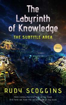 Pre Made Book Cover Mirage