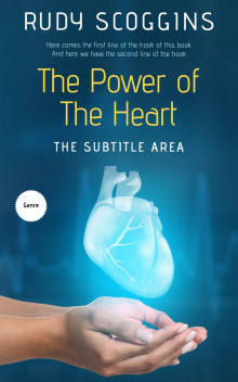 Pre Made Book Cover Chathams Blue