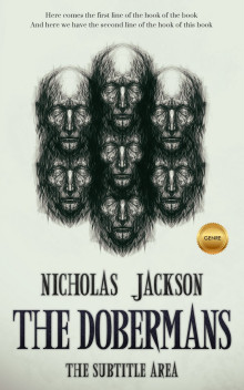 Pre Made Book Cover Outer Space