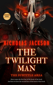 Pre Made Book Cover Coffee Bean