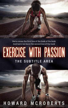 Pre Made Book Cover Thunder