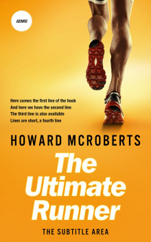 Pre Made Book Cover Saffron