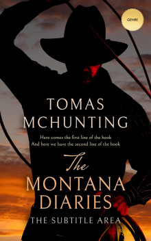 Pre Made Book Cover Tussock