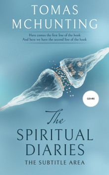 Pre Made Book Cover Glacier