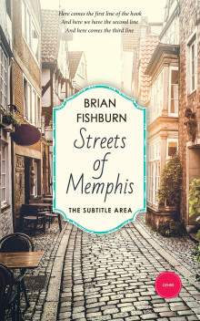 Pre Made Book Cover Outer Space