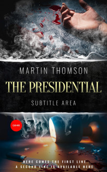 Pre Made Book Cover Shark