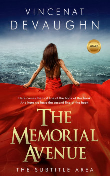 Pre Made Book Cover Falu Red