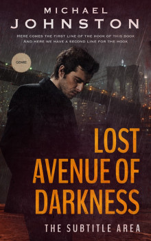 Pre Made Book Cover Cocoa Brown