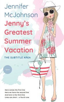 Pre Made Book Cover Ebb