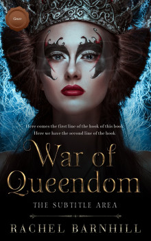 Pre Made Book Cover Woodsmoke