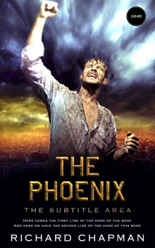 Pre Made Book Cover Rodeo Dust