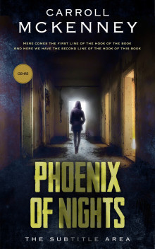 Pre Made Book Cover Woodsmoke