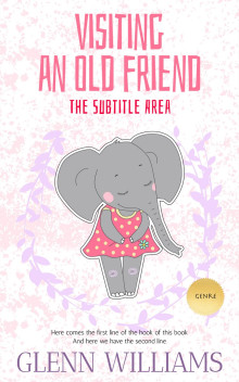 Pre Made Book Cover Lola