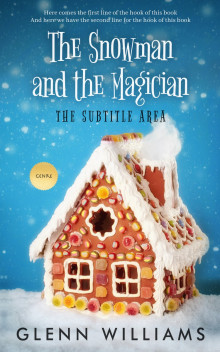 Pre Made Book Cover Akaroa