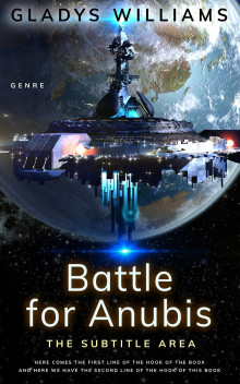 Pre Made Book Cover Woodsmoke