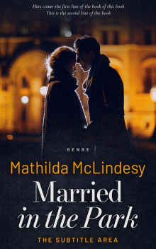 Pre Made Book Cover Tussock