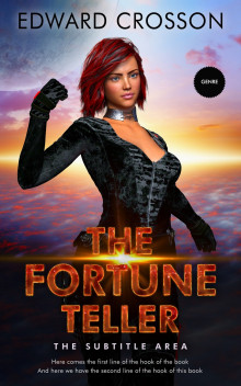 Pre Made Book Cover Cameo