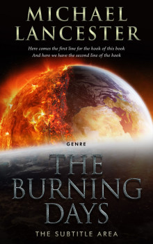 Pre Made Book Cover Gondola