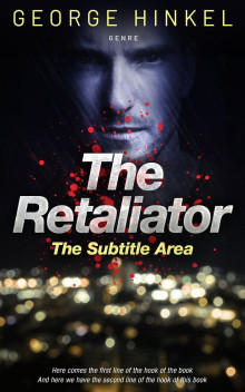 Pre Made Book Cover Coral Reef