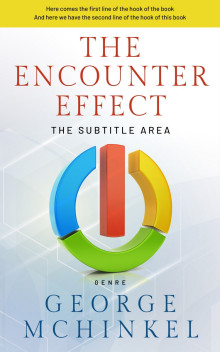 Pre Made Book Cover Geyser