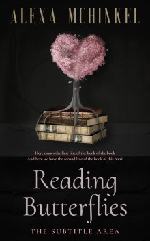 Pre Made Book Cover Cod Gray