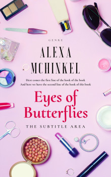 Pre Made Book Cover Prim