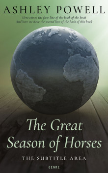 Pre Made Book Cover Cape Cod