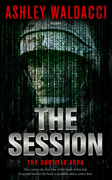 Pre Made Book Cover Quicksand