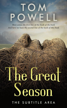 Pre Made Book Cover Akaroa