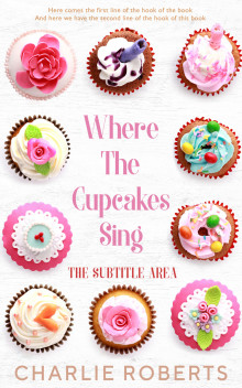 Pre Made Book Cover Ebb