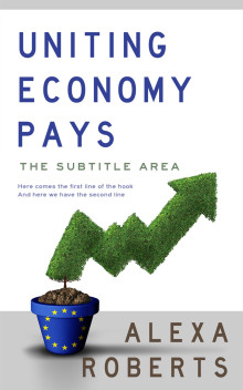 Pre Made Book Cover Pickled Bluewood