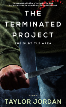 Pre Made Book Cover Woodsmoke