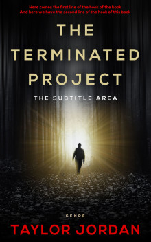 Pre Made Book Cover Cod Gray