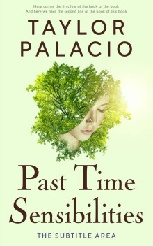 Pre Made Book Cover Feta