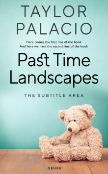 Pre Made Book Cover Paris White