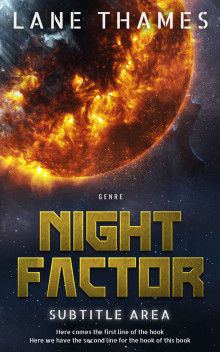 Pre Made Book Cover Baltic Sea