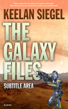 Pre Made Book Cover Calico