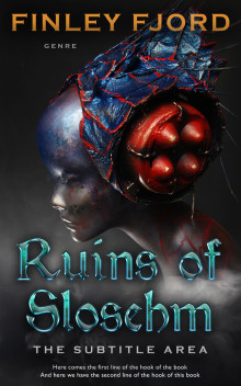 Pre Made Book Cover Shark