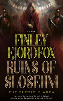 Pre Made Book Cover Coffee Bean