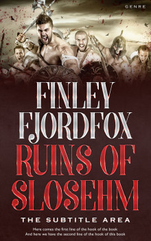 Pre Made Book Cover Eunry