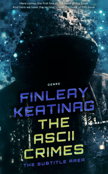 Pre Made Book Cover Firefly