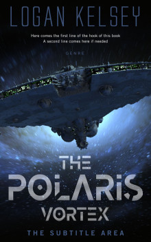 Pre Made Book Cover Mirage